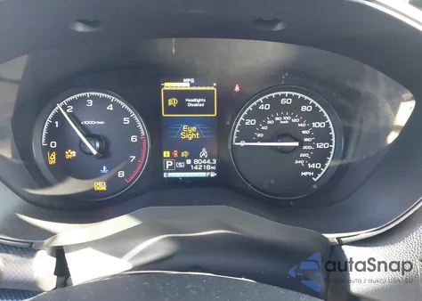 2022 Subaru Forester z USA, uszkodzony, nr VIN JF2SKAAC7NH508008